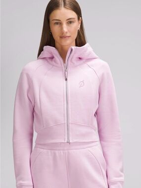 Lululemon Women's Cropped Zip-Up Scuba Jacket